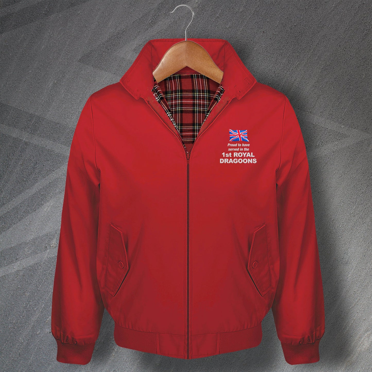 1st Royal Dragoons Harrington Jacket