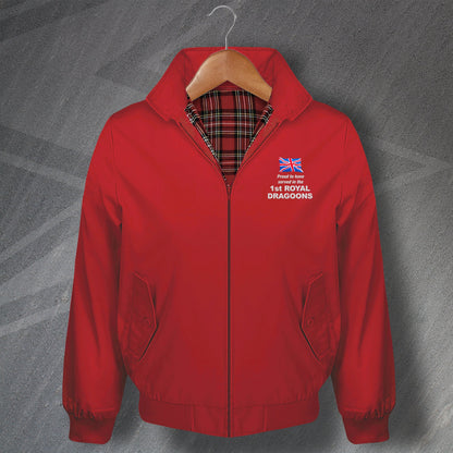 1st Royal Dragoons Harrington Jacket