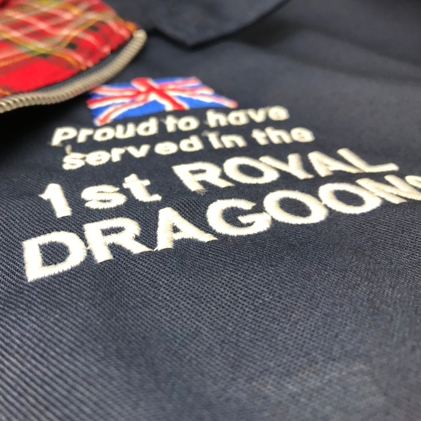 1st Royal Dragoons Harrington Jacket