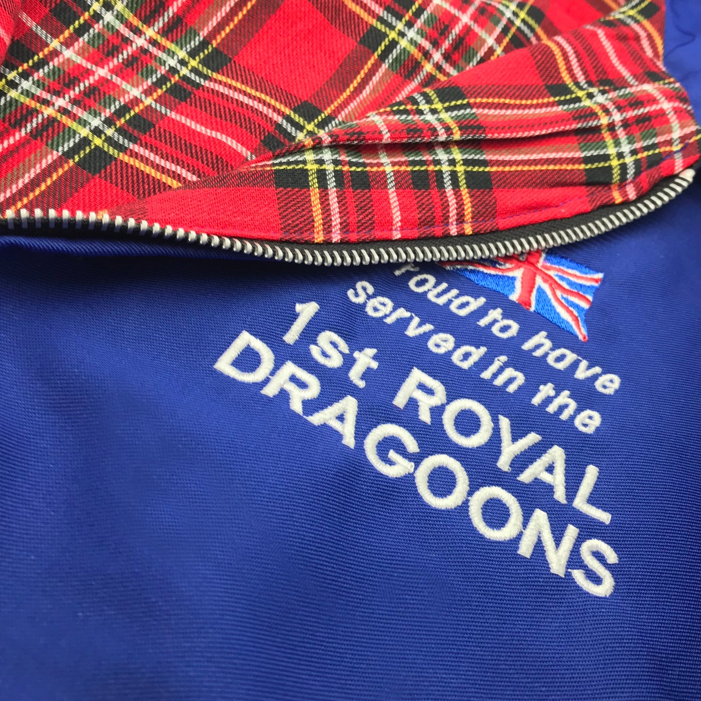 1st Royal Dragoons Harrington Jacket