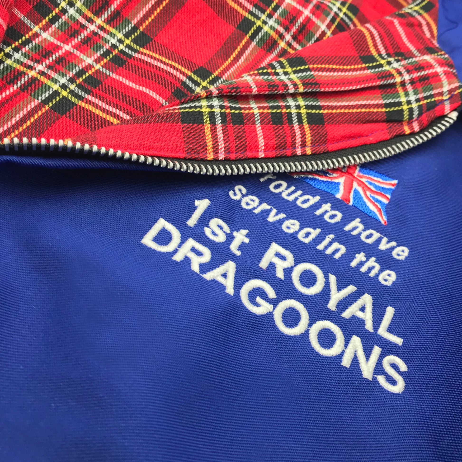 1st Royal Dragoons Harrington Jacket