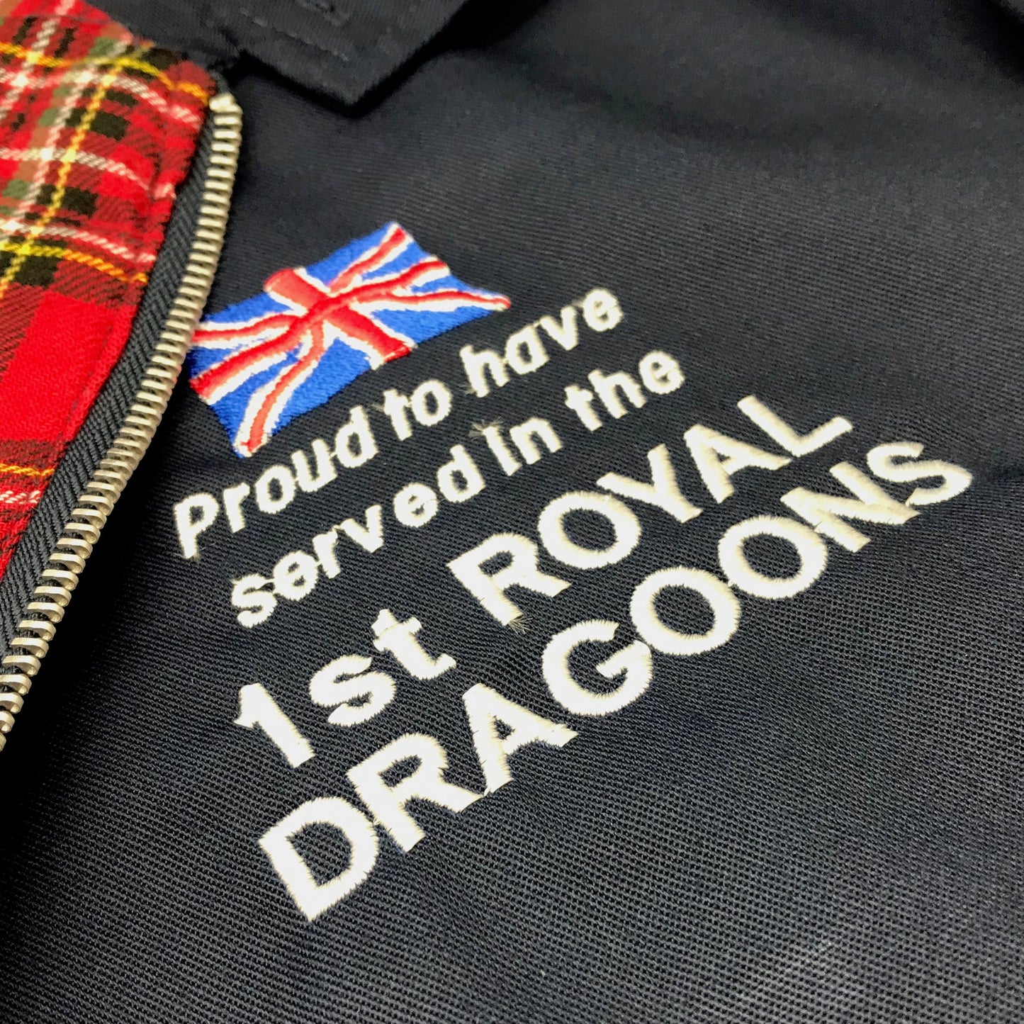 1st Royal Dragoons Harrington Jacket