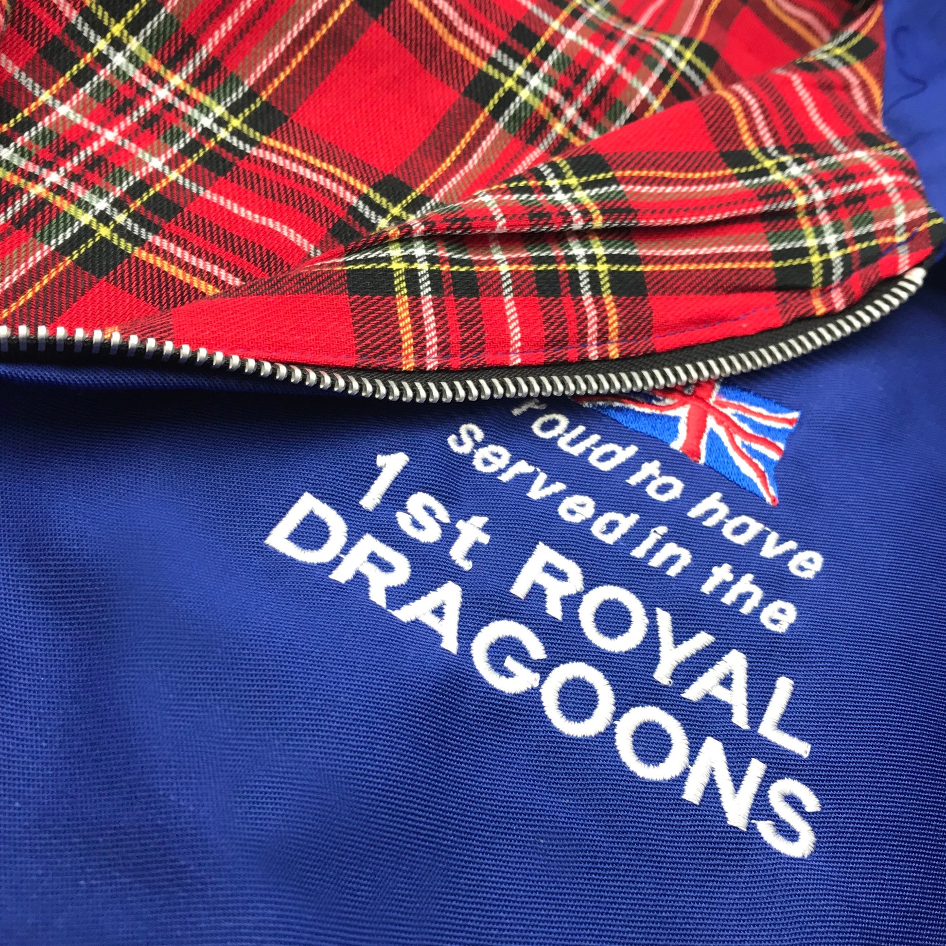 1st Royal Dragoons Harrington Jacket