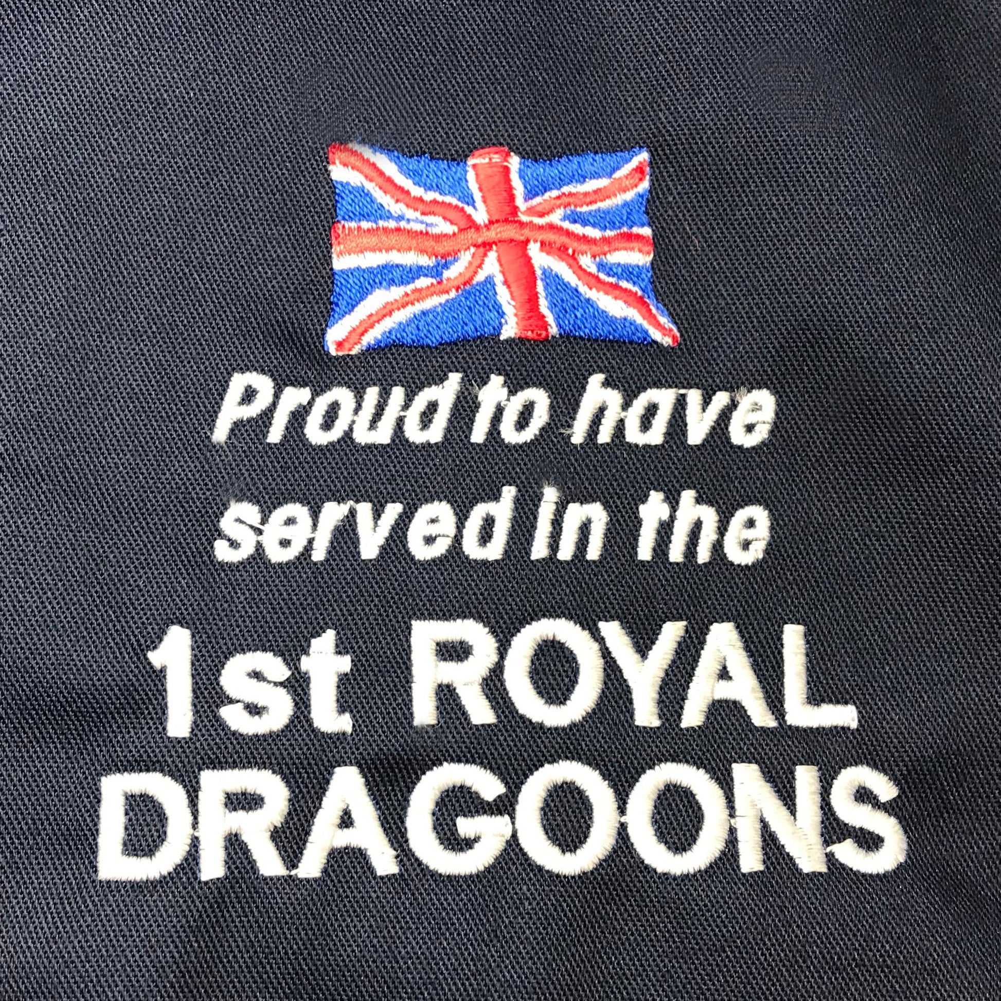 1st Royal Dragoons Harrington Jacket