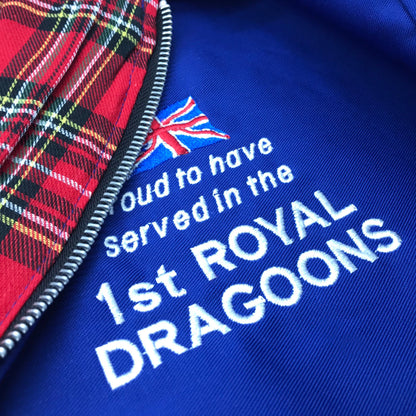 1st Royal Dragoons Harrington Jacket