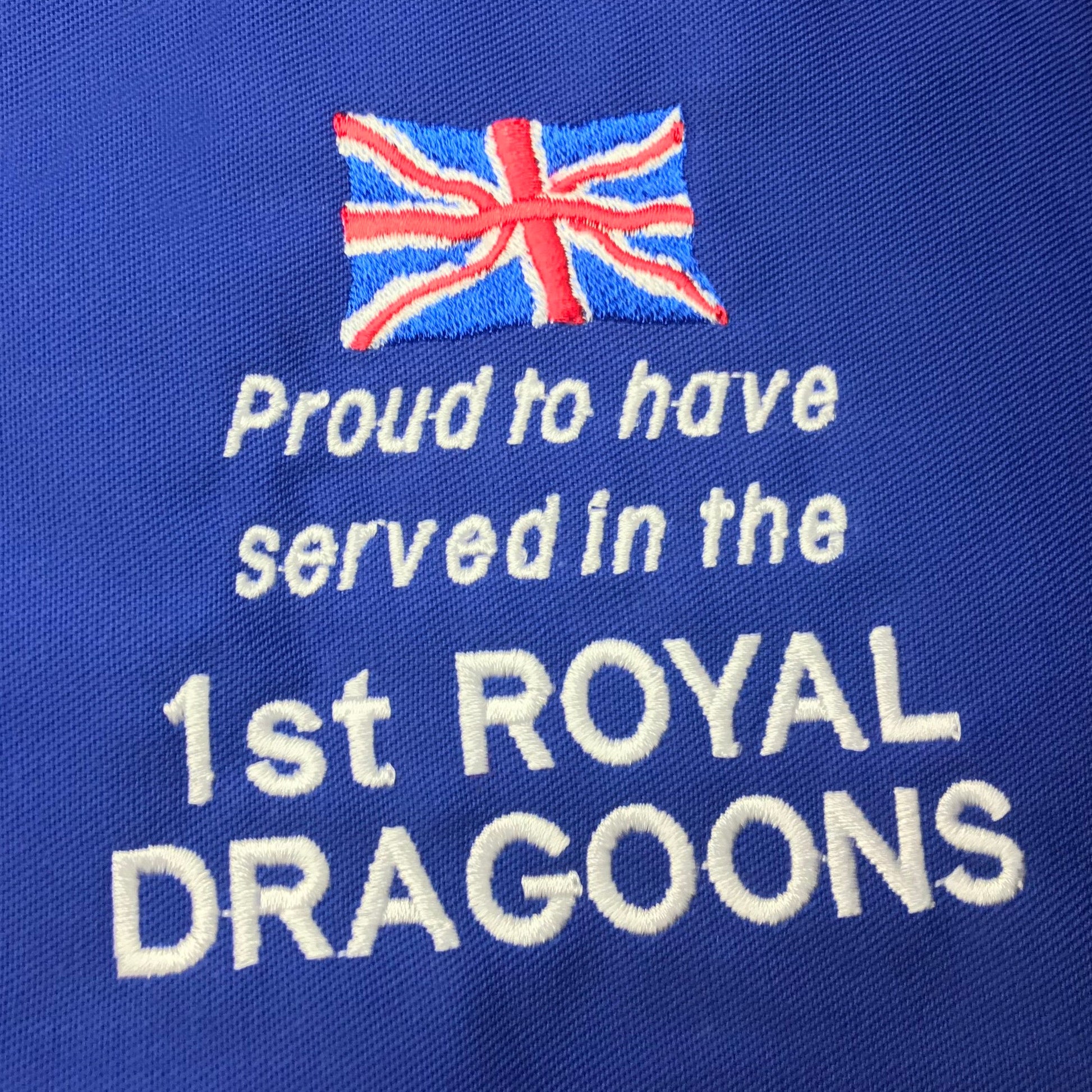 1st Royal Dragoons Harrington Jacket