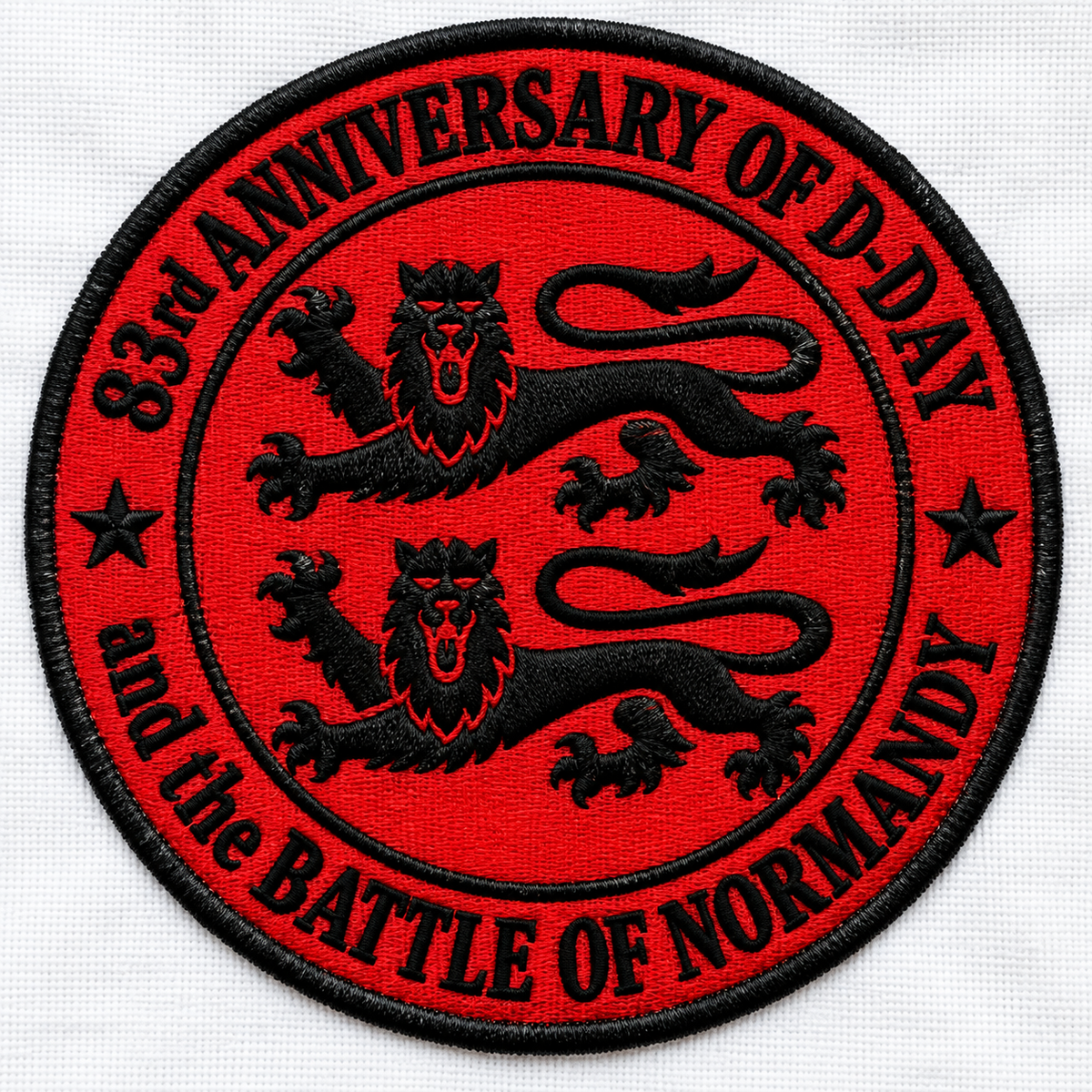 83rd Anniversary of D-Day The Battle of Normandy Polo Shirt