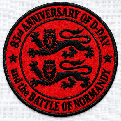 83rd Anniversary of D-Day The Battle of Normandy Polo Shirt