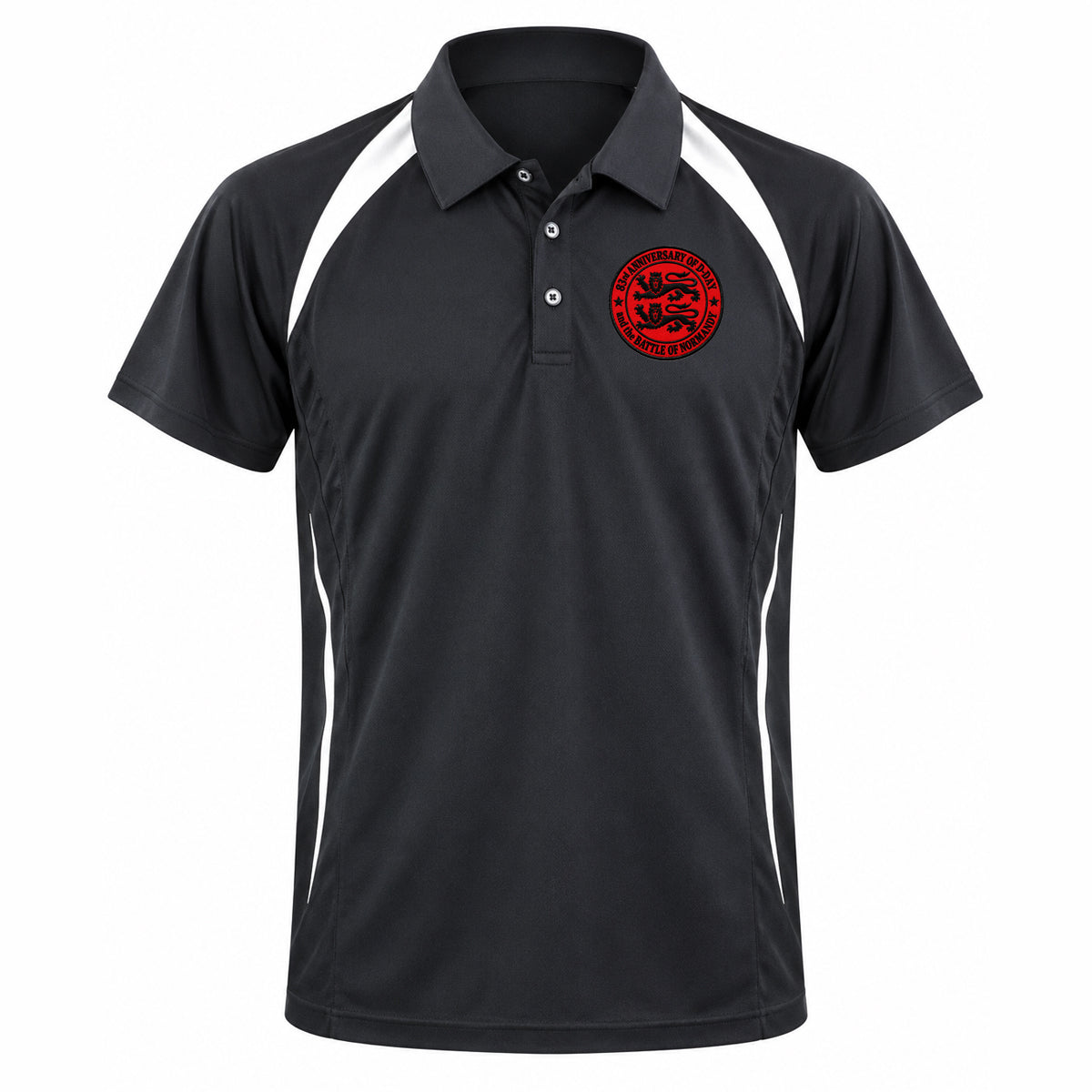 83rd Anniversary of D-Day The Battle of Normandy Polo Shirt