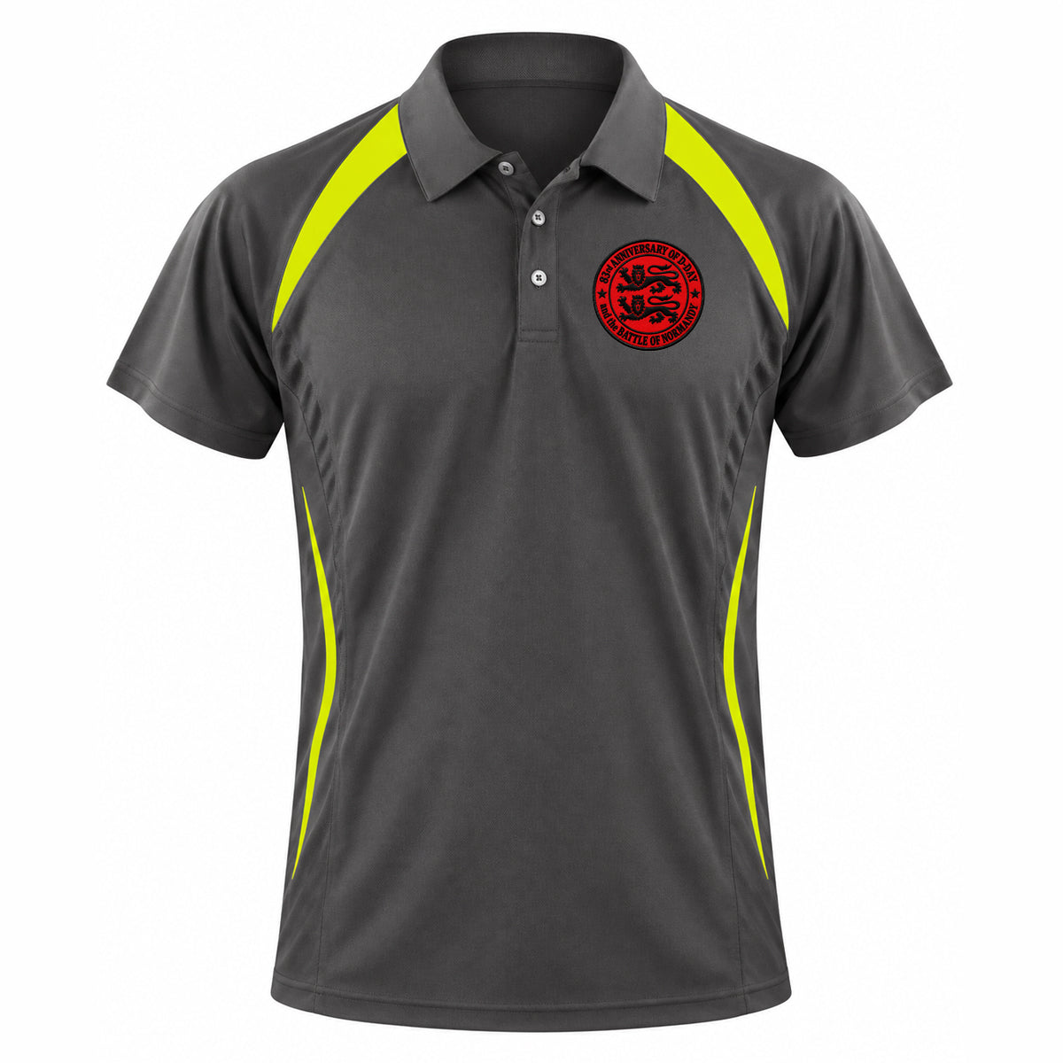 83rd Anniversary of D-Day The Battle of Normandy Polo Shirt