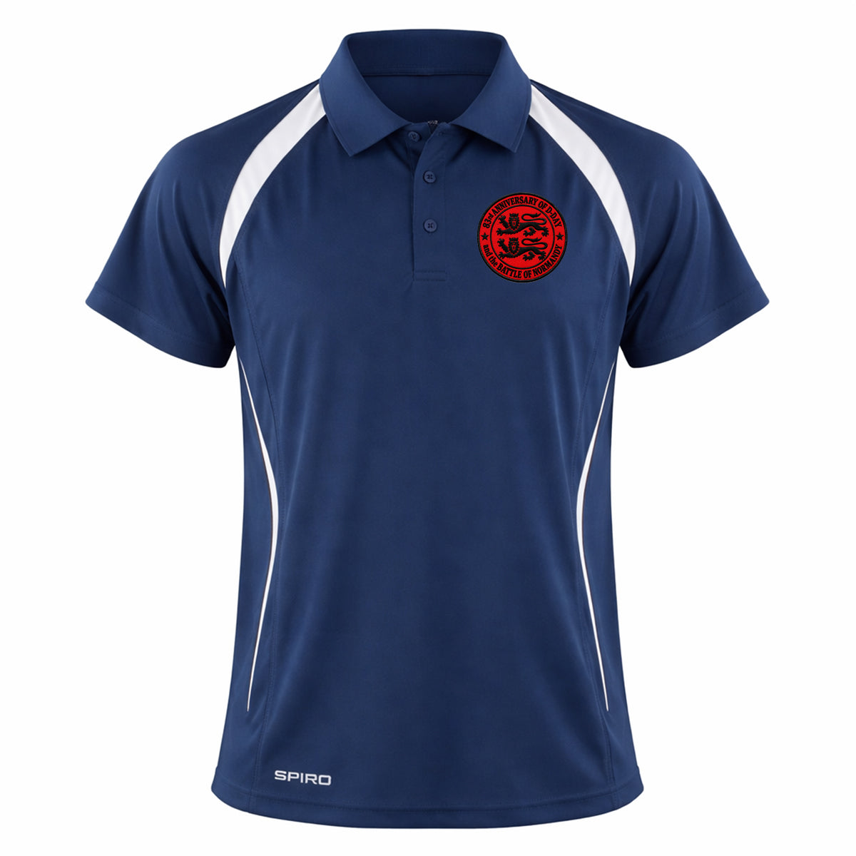 83rd Anniversary of D-Day The Battle of Normandy Polo Shirt