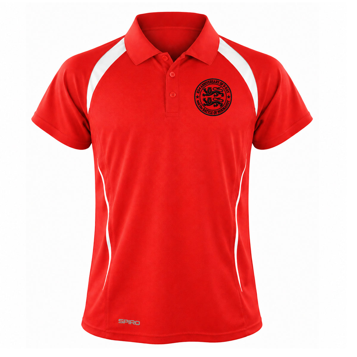 83rd Anniversary of D-Day The Battle of Normandy Polo Shirt