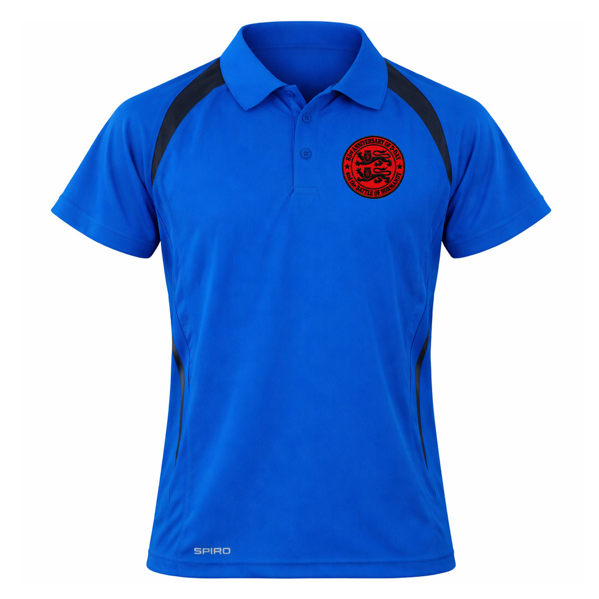 83rd Anniversary of D-Day The Battle of Normandy Polo Shirt