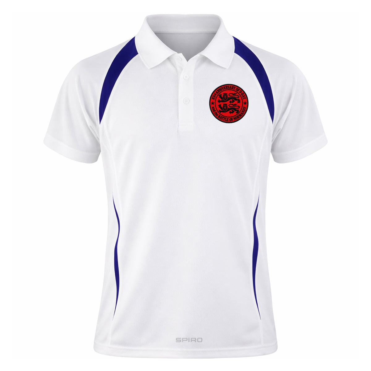 83rd Anniversary of D-Day The Battle of Normandy Polo Shirt