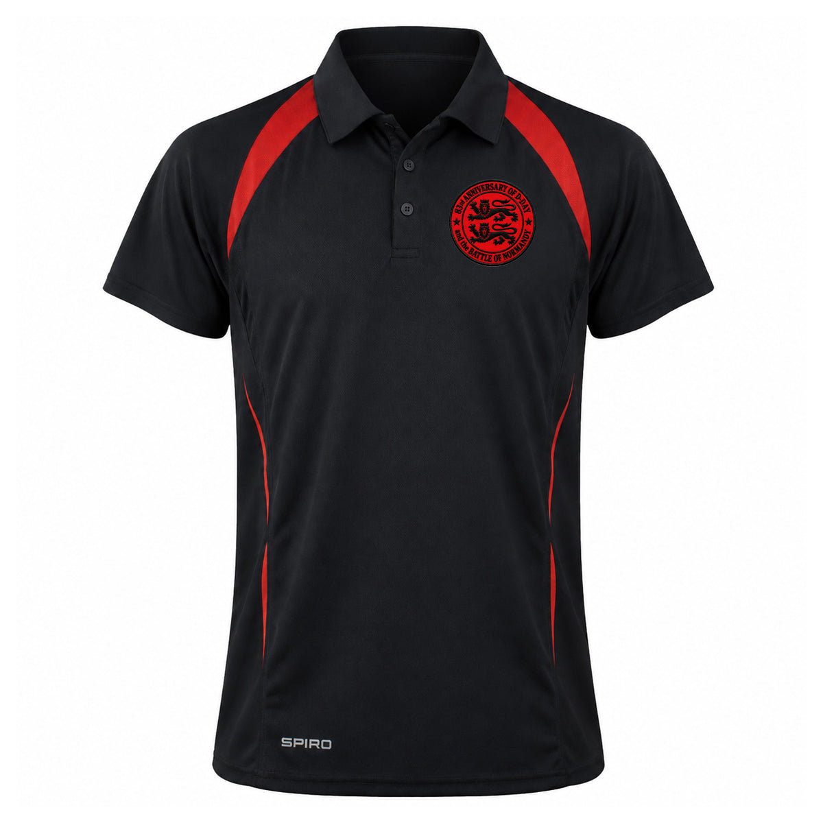 83rd Anniversary of D-Day The Battle of Normandy Polo Shirt