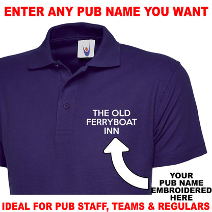 The Old Ferryboat Inn Polo Shirt