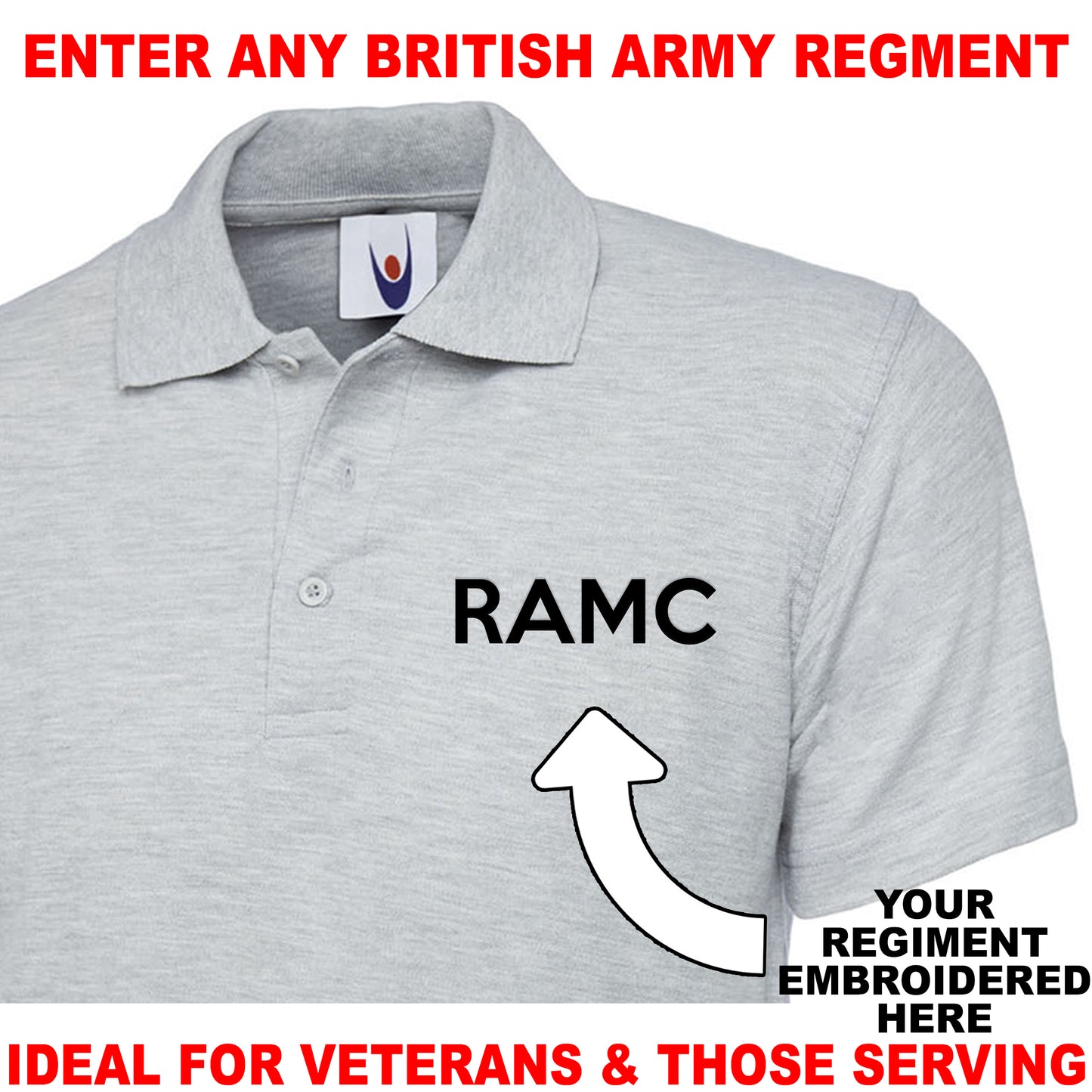 RAMC Polo Shirt