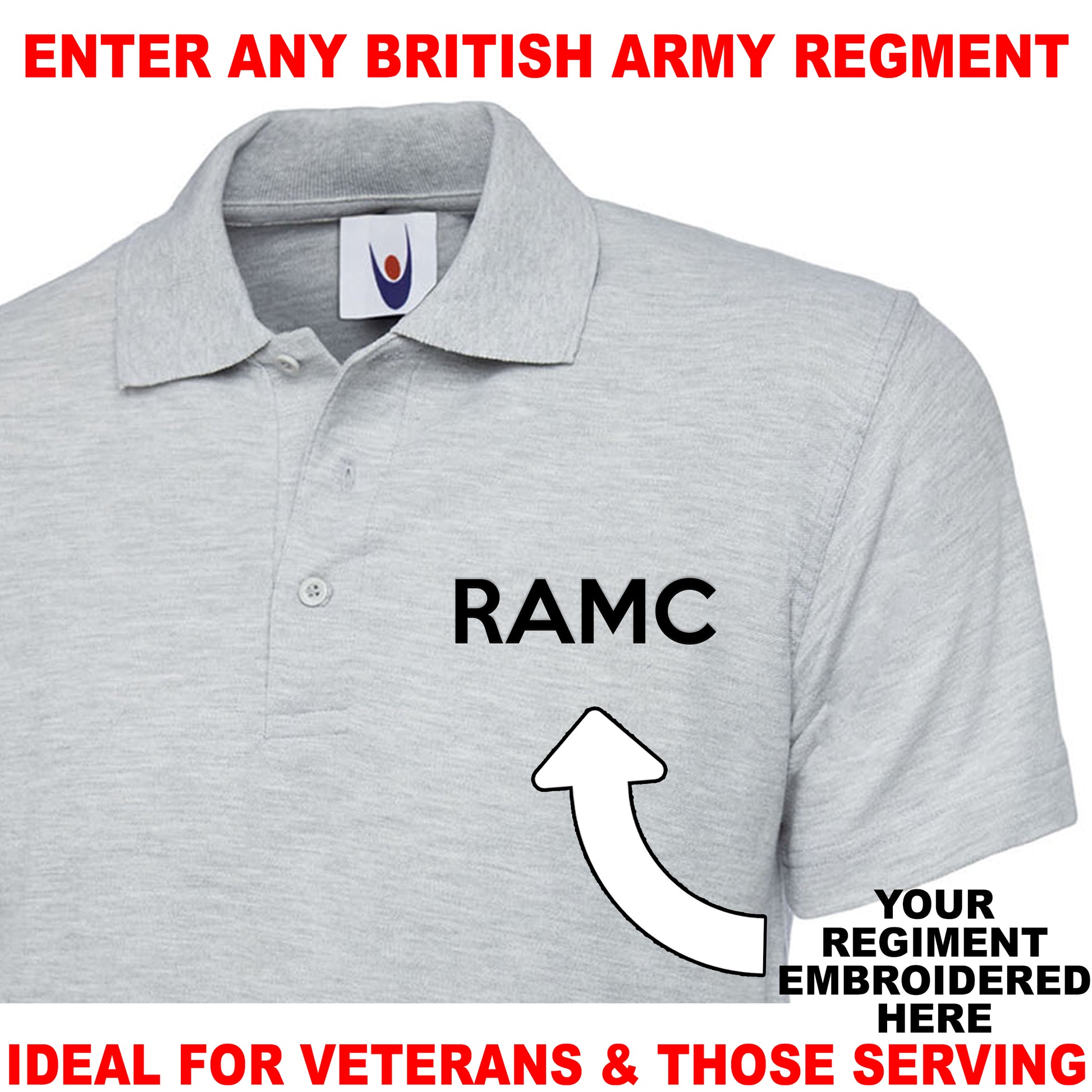 RAMC Polo Shirt