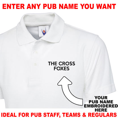 The Cross Foxes Polo Shirt