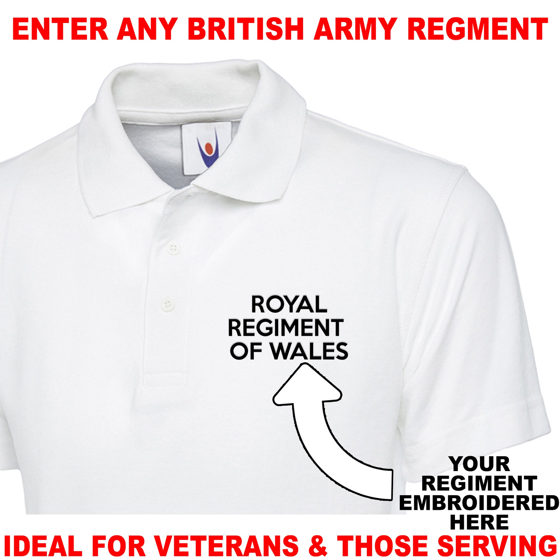 Royal Regiment of Wales Polo Shirt