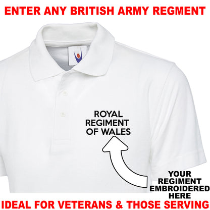 Royal Regiment of Wales Polo Shirt