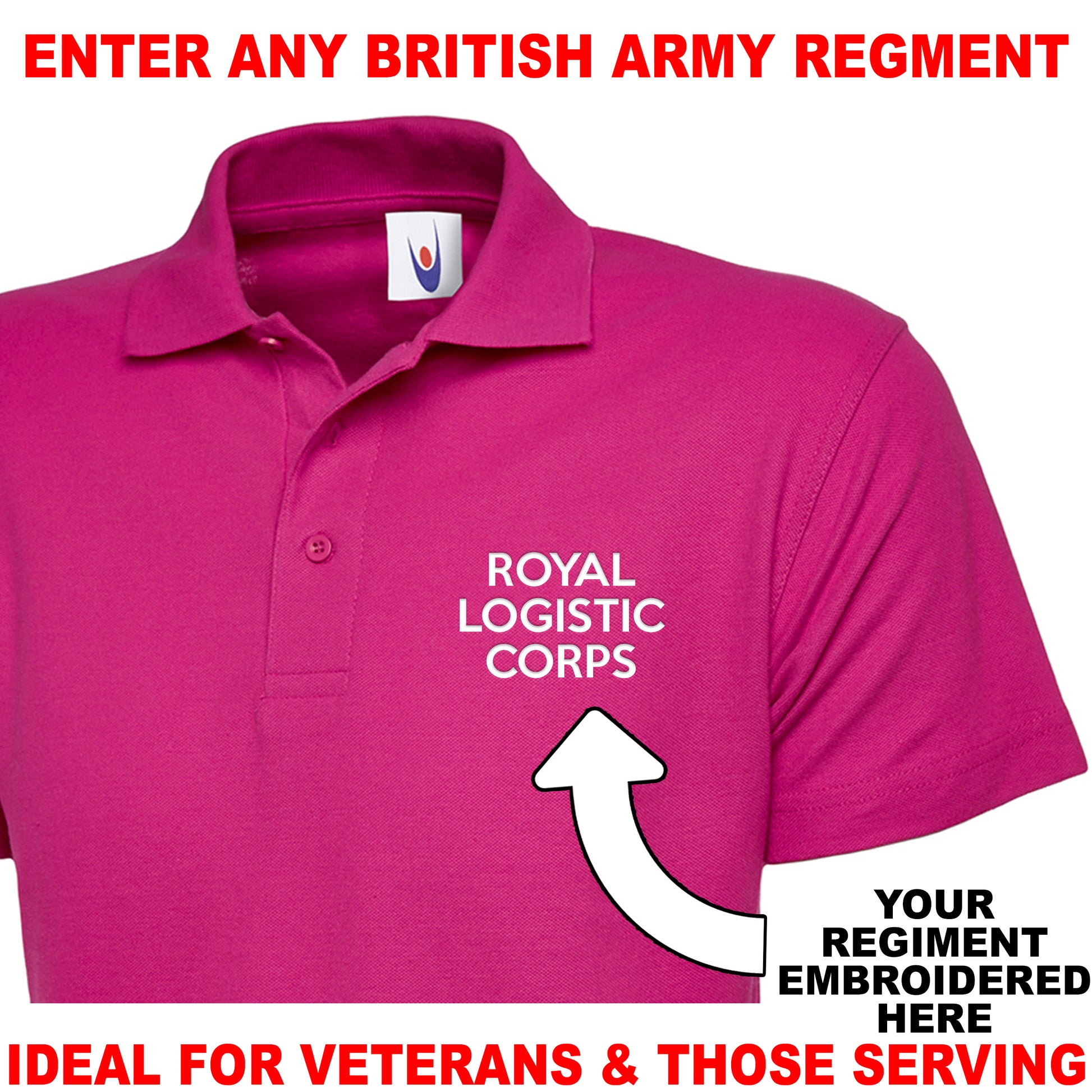 Royal Logistic Corps Polo Shirt