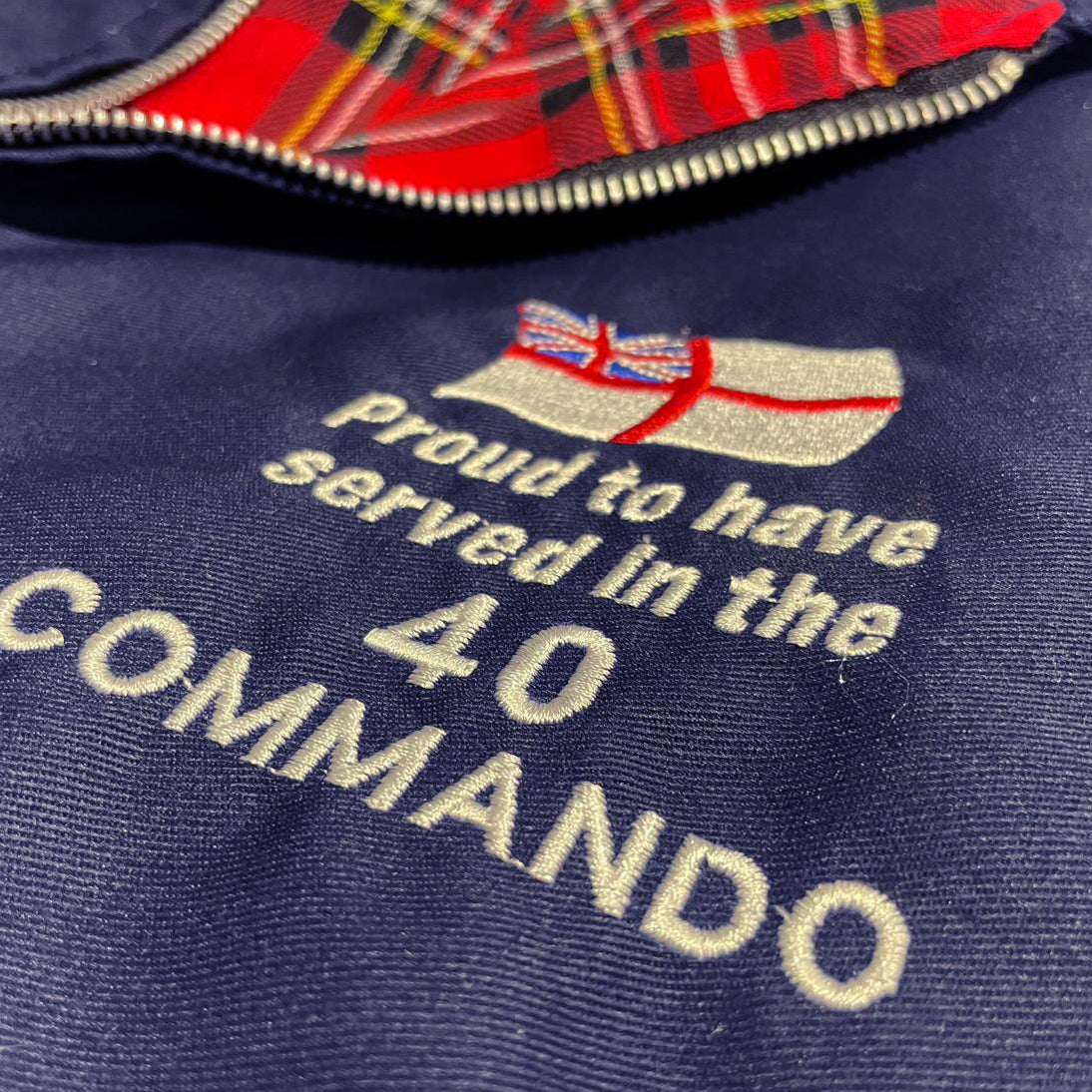 40 Commando Harrington Jacket
