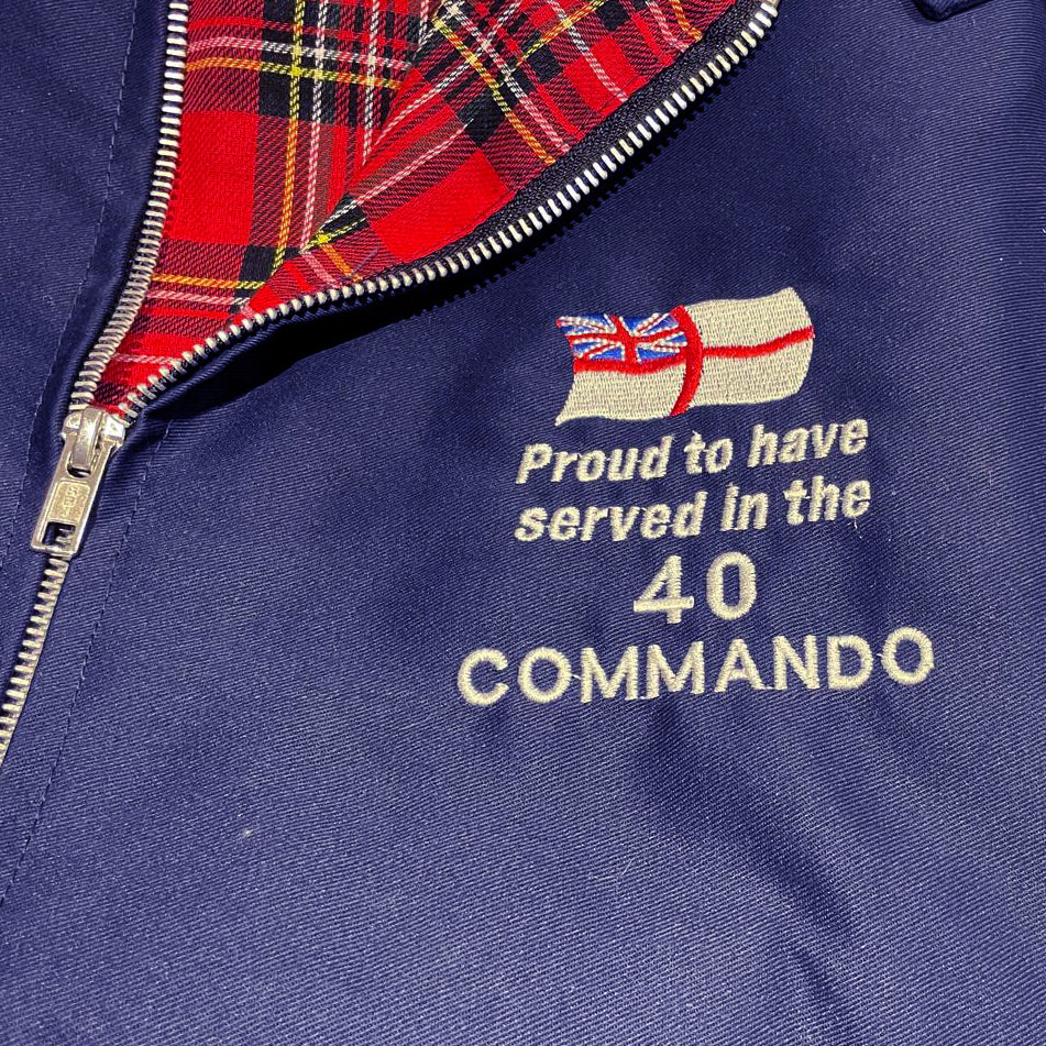 40 Commando Harrington Jacket