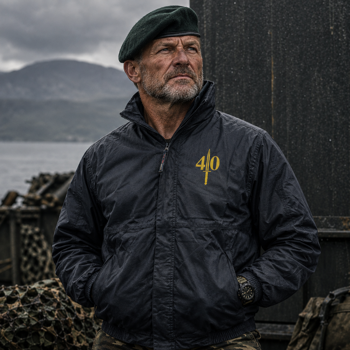 40 Commando Jacket