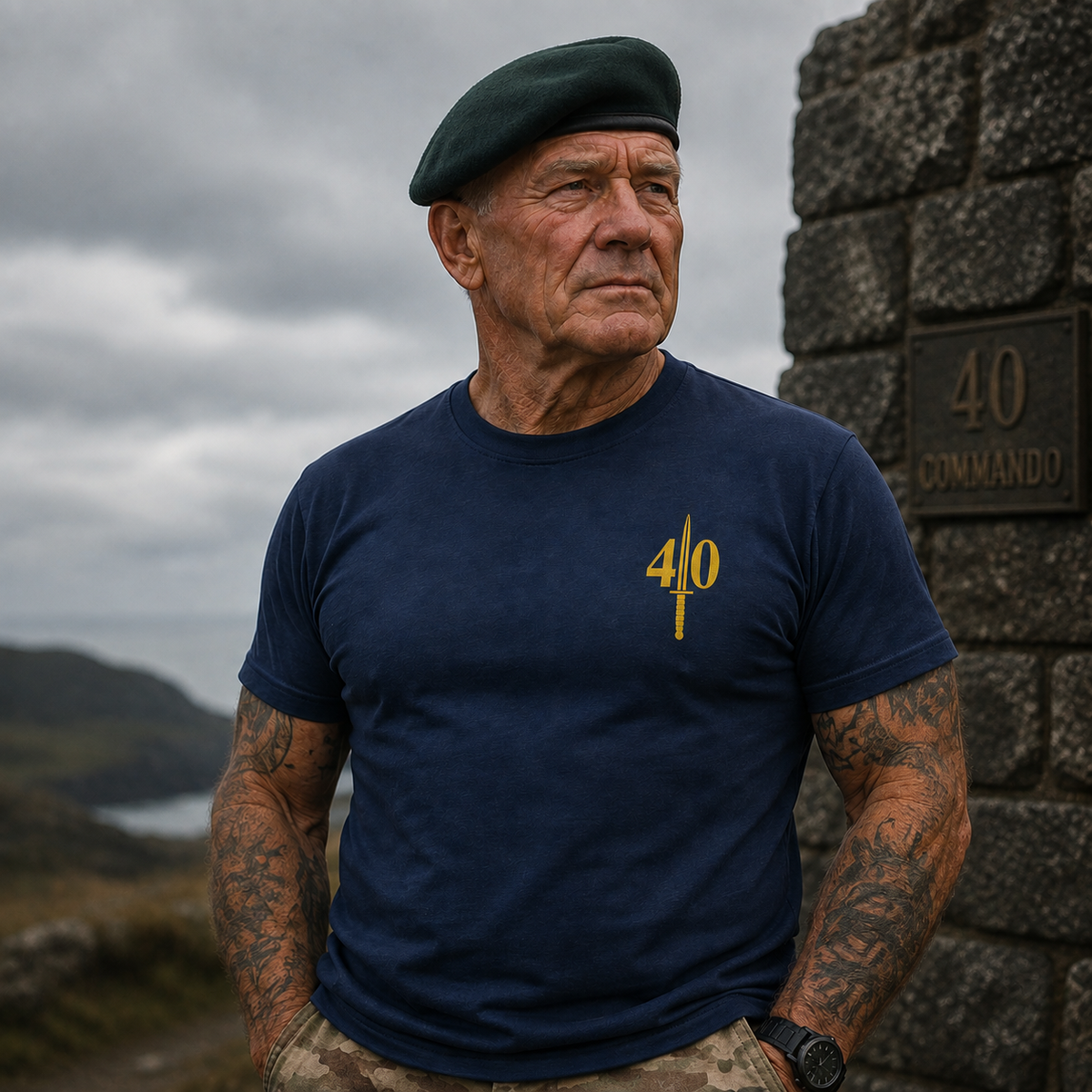 40 Commando T-Shirt