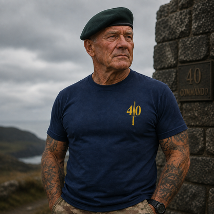 40 Commando T-Shirt