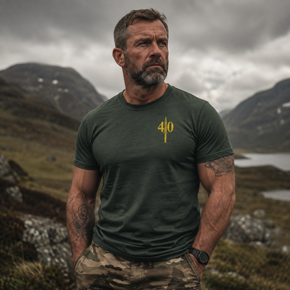40 Commando T-Shirt