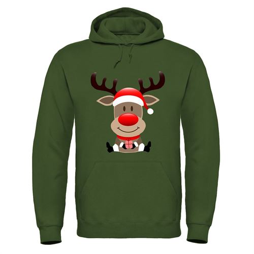 Reindeer Hoodie