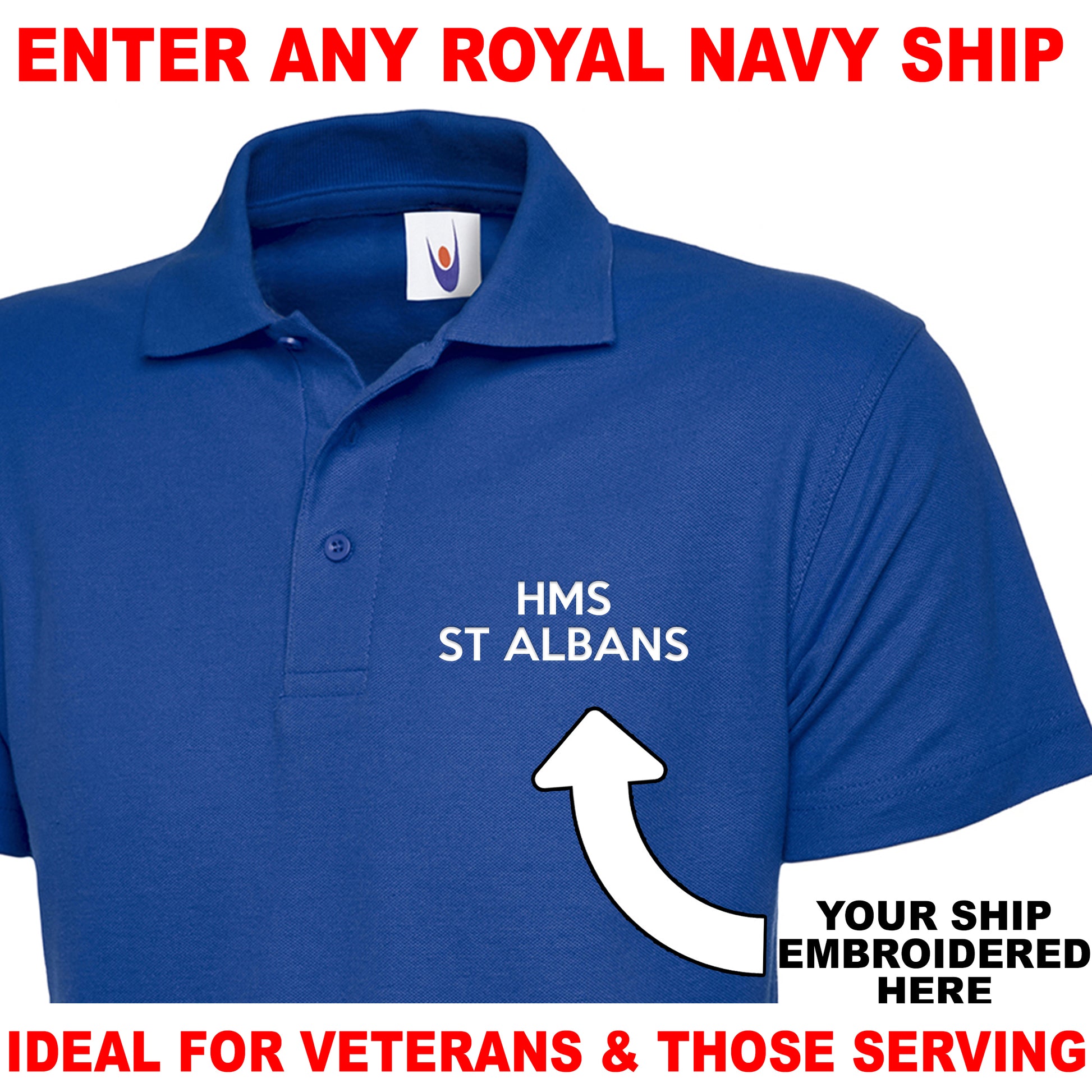 HMS St Albans Polo Shirt