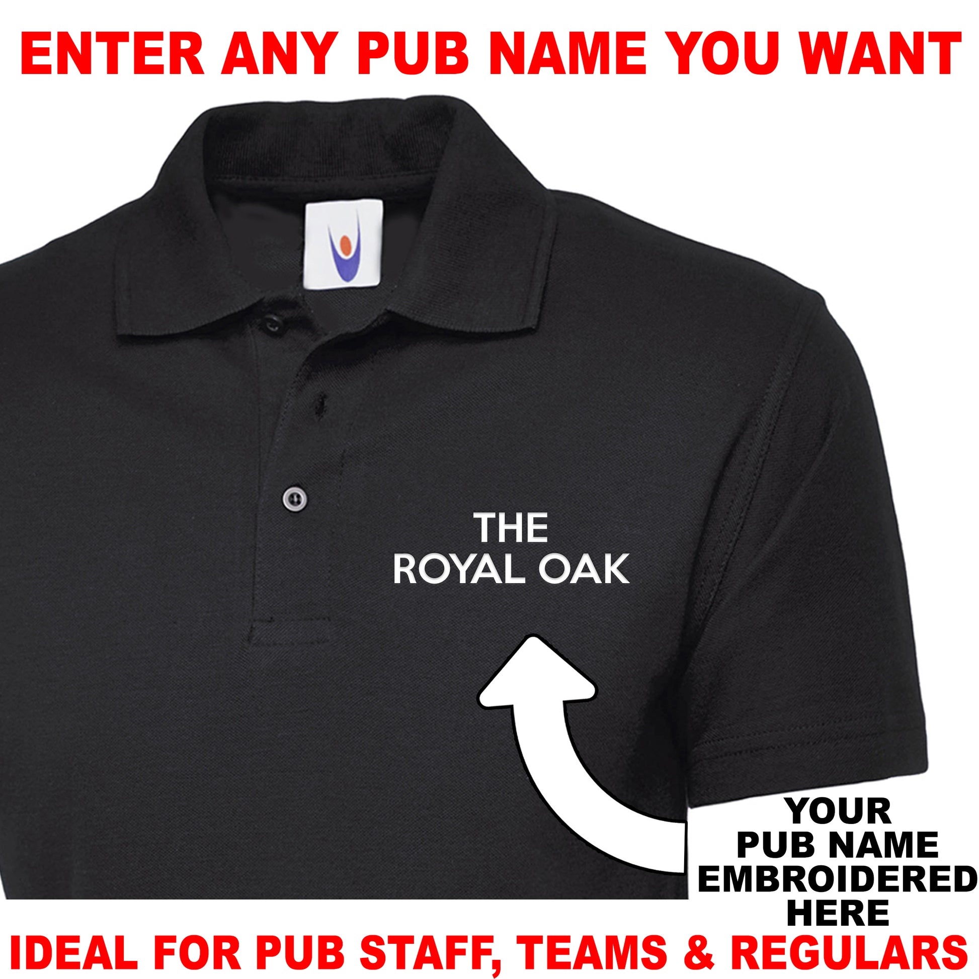 The Royal Oak Polo Shirt