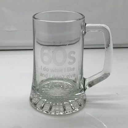 60th Birthday Tankard