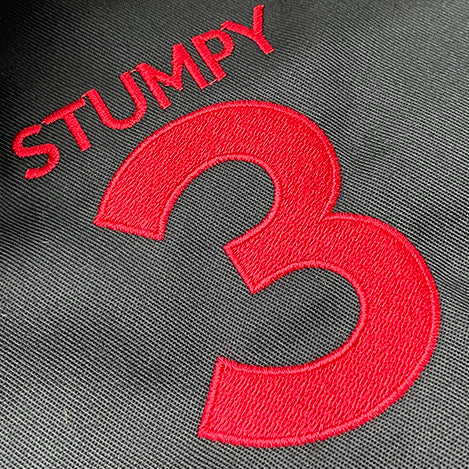 Personalised Polo Shirt Embroidered with any Name & Number