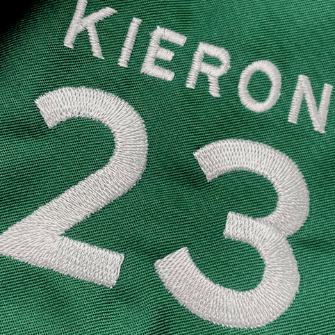 Personalised Polo Shirt Embroidered with any Name & Number
