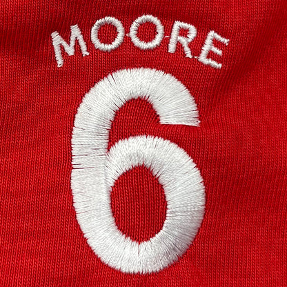 Personalised Polo Shirt Embroidered with any Name & Number
