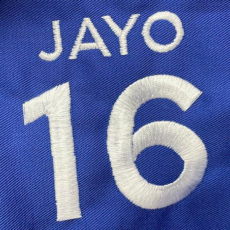 Personalised Polo Shirt Embroidered with any Name & Number