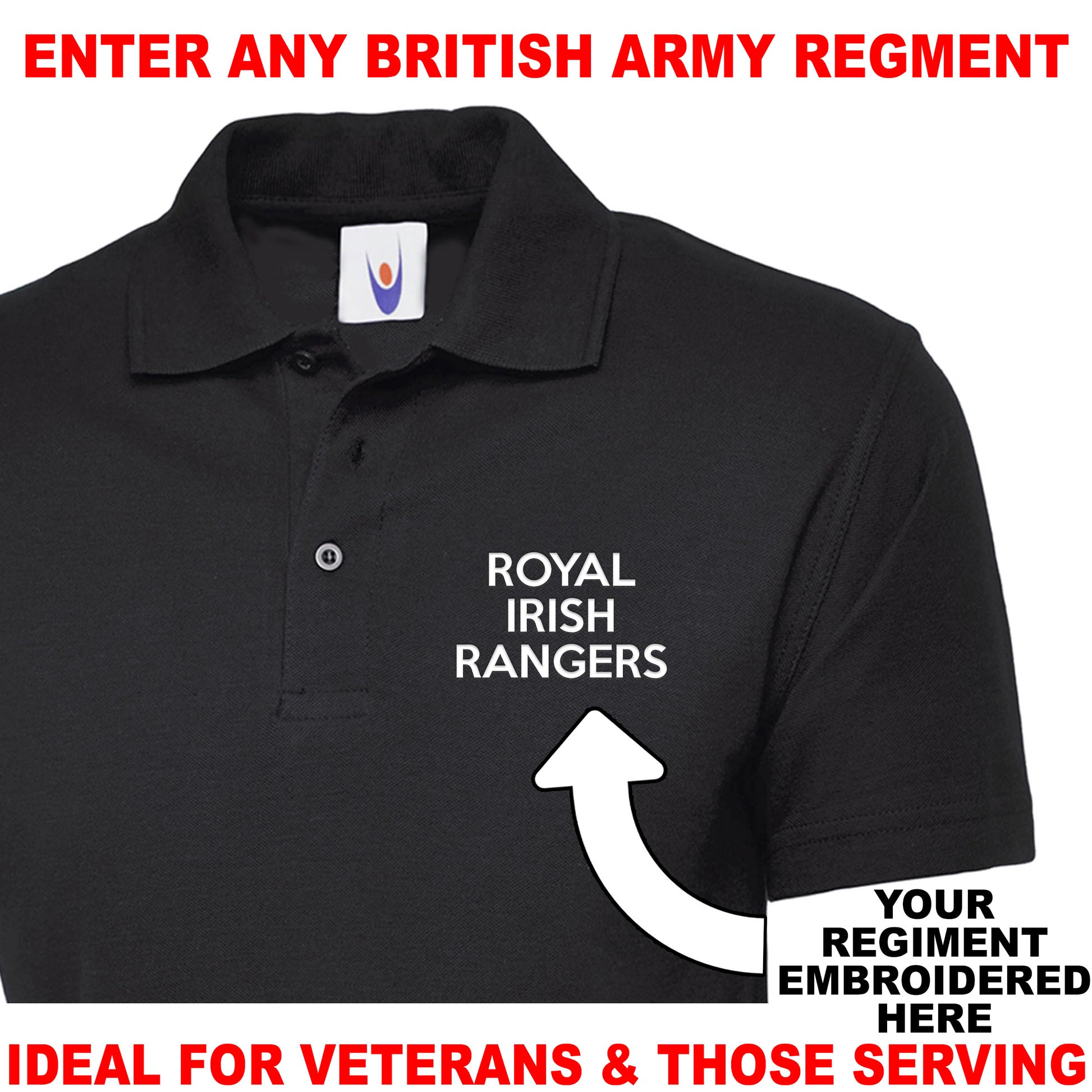 Royal Irish Rangers Polo Shirt