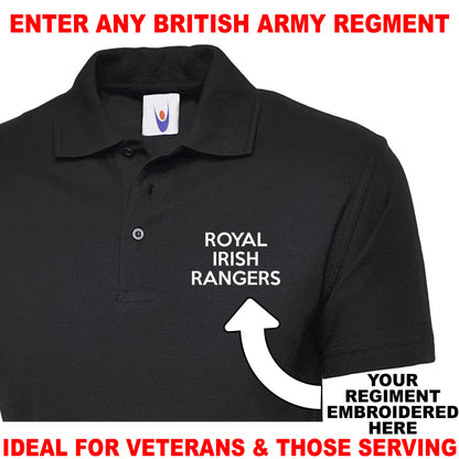 Royal Irish Rangers Polo Shirt
