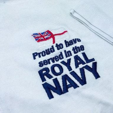Royal Navy Service Polo Shirt