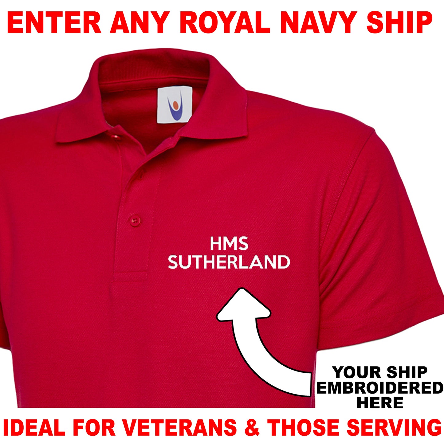 HMS Sutherland Polo Shirt