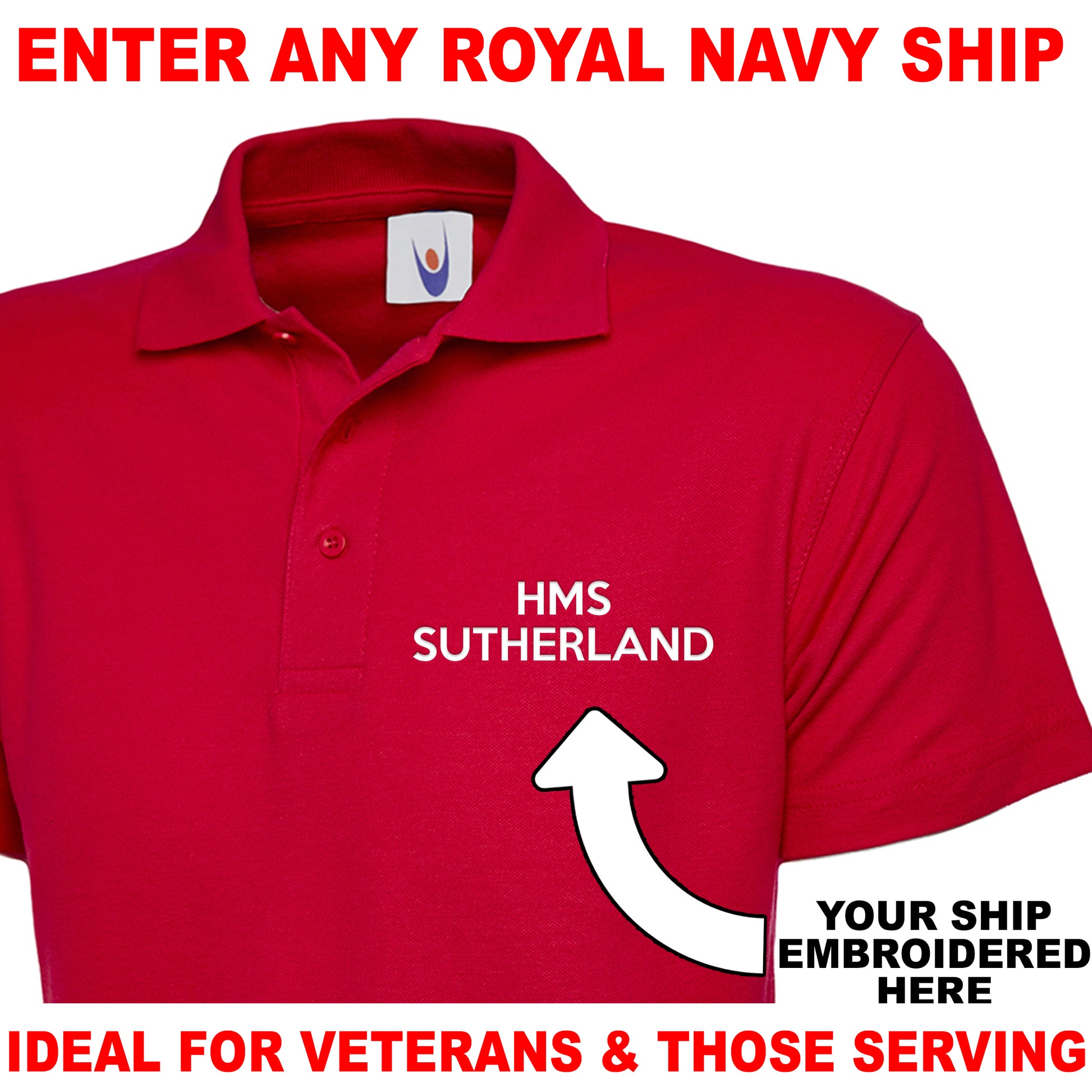 HMS Sutherland Polo Shirt