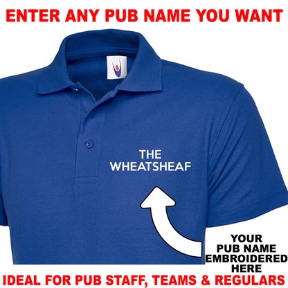 The Wheatsheaf Polo Shirt