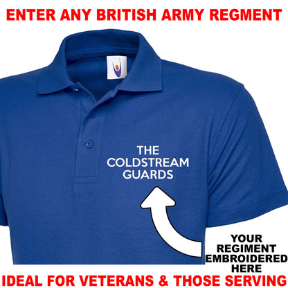 The Coldstream Guards Polo Shirt