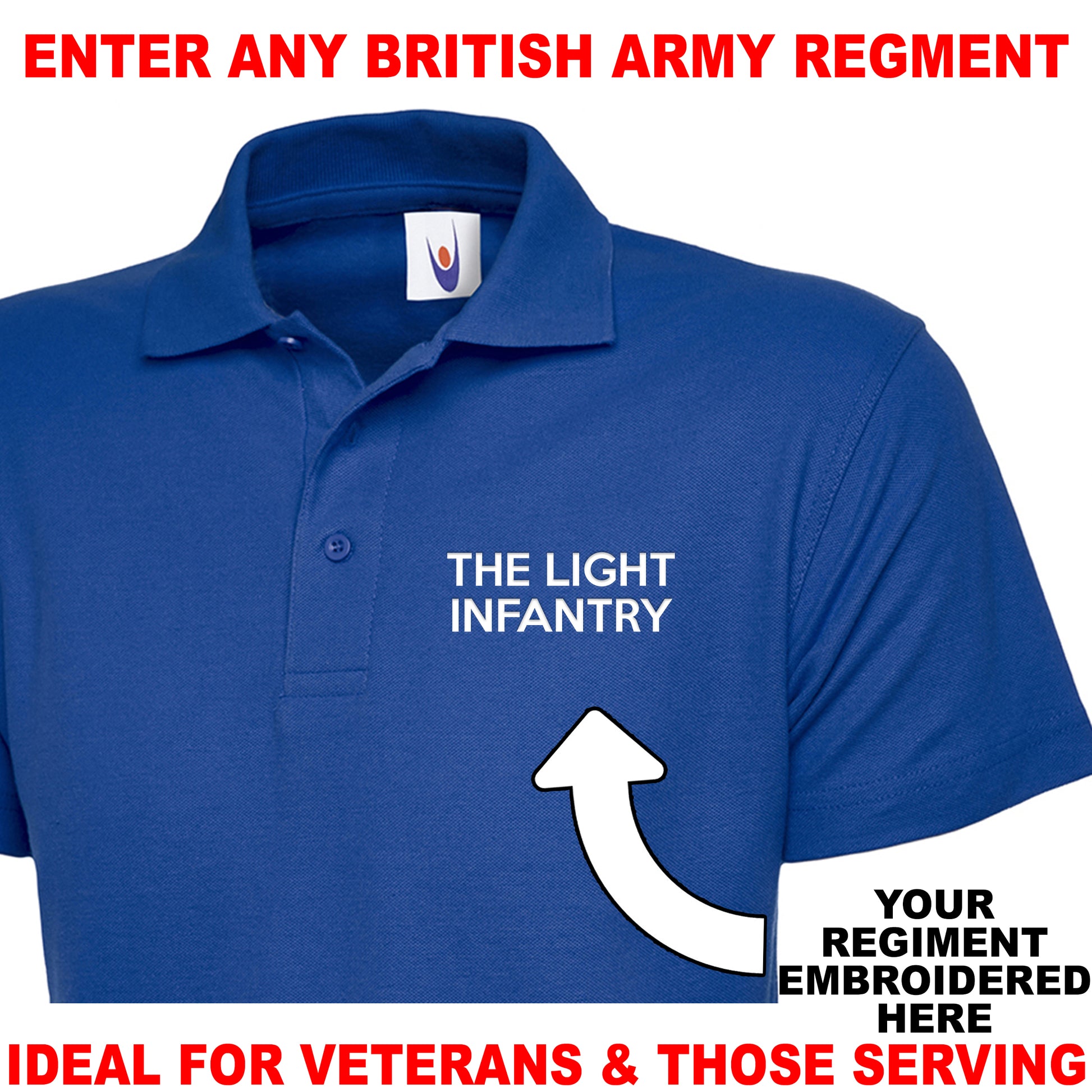 The Light Infantry Polo Shirt