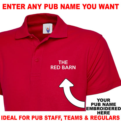 The Red Barn Polo Shirt