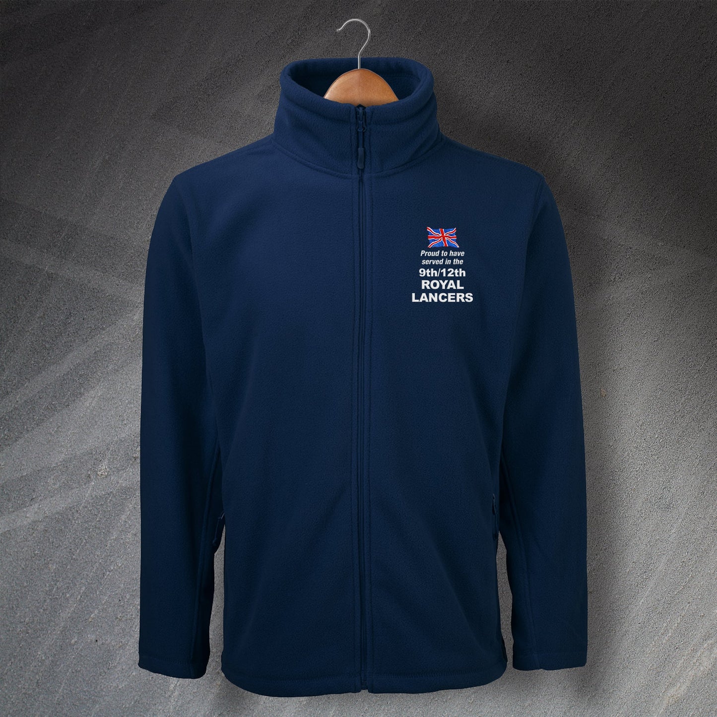 9th/12th Royal Lancers Fleece